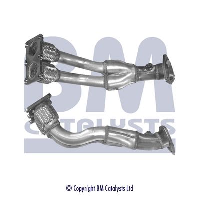 Exhaust Pipe BM Catalysts BM70493