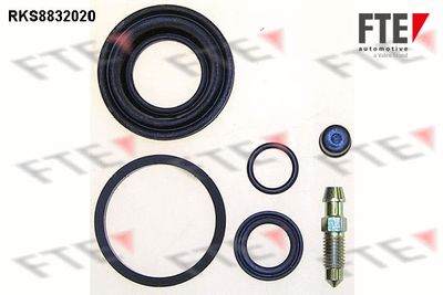 FTE 9323690 Тормозной суппорт  для MAZDA MX-5 I (NA) 1.6