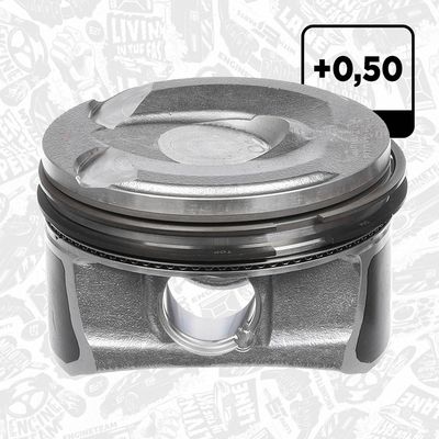 PISTON ET ENGINETEAM PM006850 1