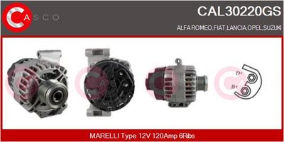 GENERATOR / ALTERNATOR