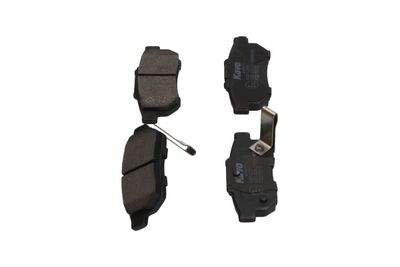 Sada brzdových platničiek kotúčovej brzdy (na jednu nápravu) KAVO PARTS KBP-2051