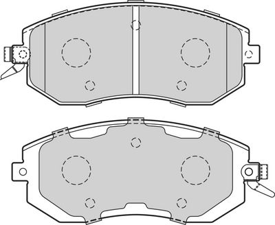 SET PLACUTE FRANA FRANA DISC VALEO 302722 1