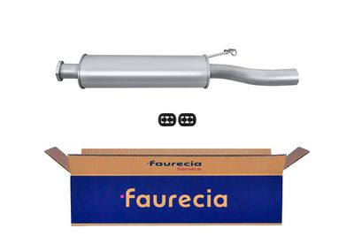 Глушитель выхлопных газов конечный Faurecia FS58004 для SAAB 9000