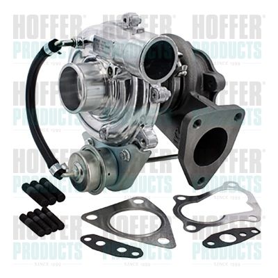 HOFFER 69001131 Турбина  для TOYOTA HILUX (Тойота Хилуx)