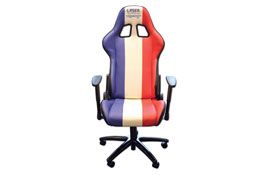 Laser Tools Laser Tools Racing Chair - Red, White & Blue