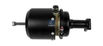 Brake servo-motor Achter (16/24, beroerte: 53mm/53mm, M16x1,5mm, 200, trommel wig, montage op 4 gaten) past: RVI