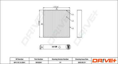 FILTRU AER HABITACLU