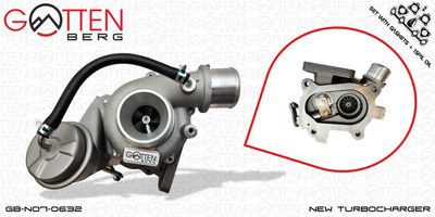 Turbocompresseur, suralimentation OES PARTS