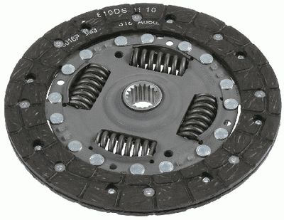 Clutch Disc 1878 600 685