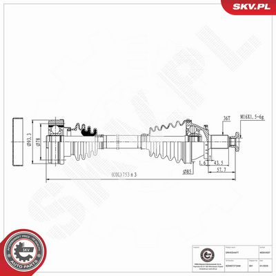 PLANETARA ESEN SKV 40SKV037 4