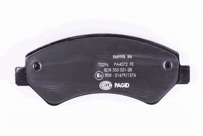 Brake Pad Set, disc brake 8DB 355 021-281