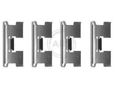 SET ACCESORII PLACUTE FRANA