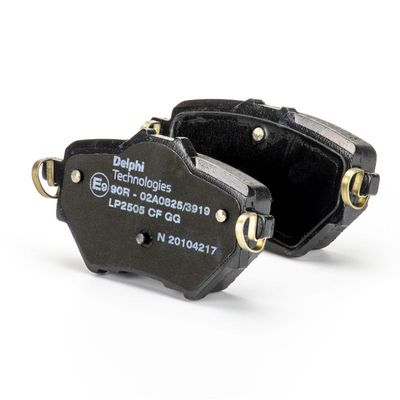 BREMSBELAGSATZ SCHEIBENBREMSE DELPHI LP2505 6