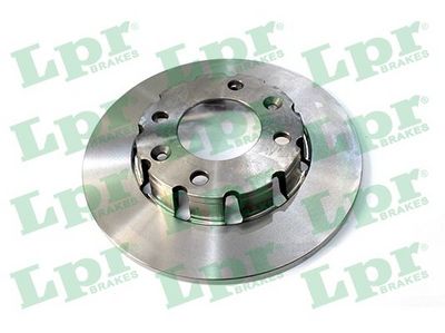 спирачен диск LPR P1025P