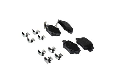 BREMSBELAGSATZ SCHEIBENBREMSE BOSCH 0986494651 25