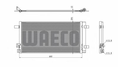 KONDENSATOR KLIMAANLAGE