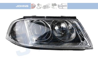 Основная фара JOHNS 95 49 10 для VW PASSAT