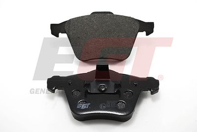 Brake Pad Set, disc brake 321012EGT