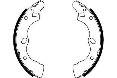 SET SABOTI FRANA TRW GS8581 1