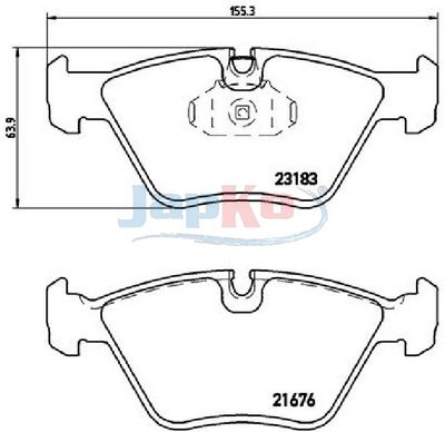 SET PLACUTE FRANA FRANA DISC JAPKO 500112 1