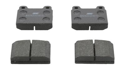 BREMSBELAGSATZ SCHEIBENBREMSE