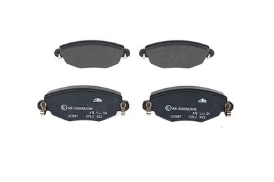 BREMSBELAGSATZ SCHEIBENBREMSE ATE 13047039872 14