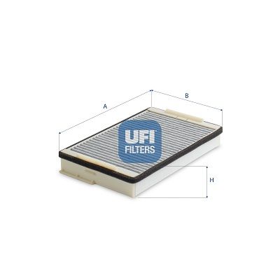 UFI Filtras, salono oras