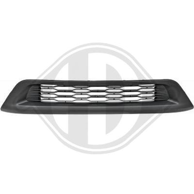 Решетка вентилятора, буфер DIEDERICHS 3452945 для FIAT FIORINO