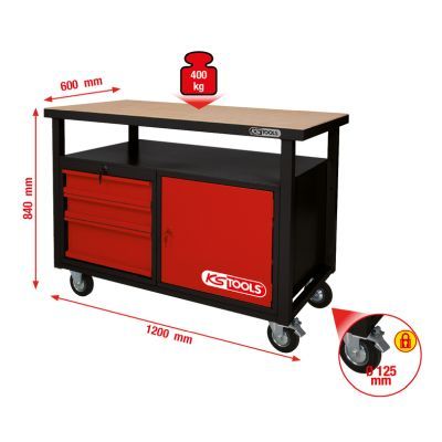 KS TOOLS Darbastalis