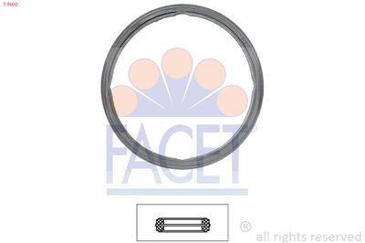 Uszczelka, termostat FACET 7.9600
