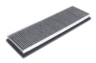 Cabinefilter 390x125x30, met actieve kool past: BELL 310 SG, 315 SG  BOBCAT 975  CLAAS 506, 507, 546, 547, 556, 557, 566, 567, 577, 616, 656, 696, 697 ATZ, 816, 826, 836, 426, 426 RA, 426 RC
