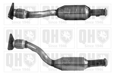 Катализатор QUINTON HAZELL QCAT90812H для RENAULT KANGOO