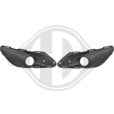 ACOPERIRE BARA PROTECTIE DIEDERICHS 4236061