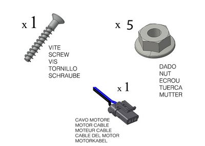 MECANISM ACTIONARE GEAM MIRAGLIO 307151 2