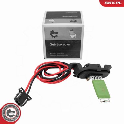 REZISTOR VENTILATOR HABITACLU