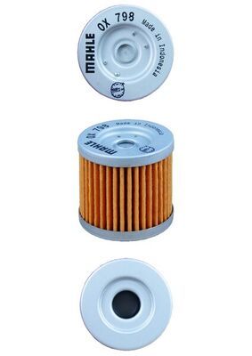 ÖLFILTER KNECHT OX798 1