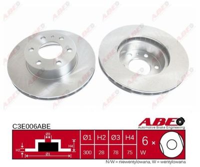 Brake Disc C3E006ABE