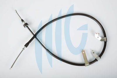 Тросик, cтояночный тормоз RICAMBIFLEX GM 01190034 для KIA RIO