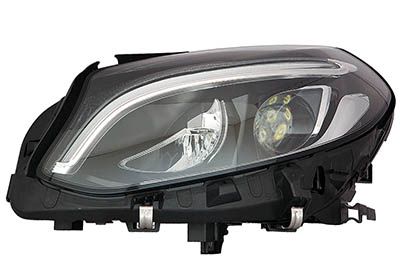 Основная фара VAN WEZEL 2944985M для MERCEDES-BENZ B-CLASS