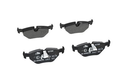 BREMSBELAGSATZ SCHEIBENBREMSE ATE 13046070902 25