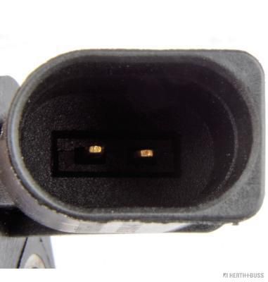 Czujnik, prędkość obrotowa koła HERTH+BUSS ELPARTS 70660041