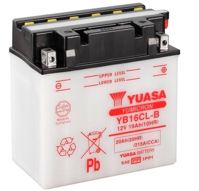 Batteri YUASA YB16CL-B