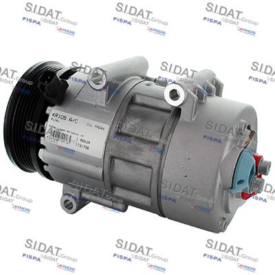 Компрессор, кондиционер SIDAT 1.8042A для FORD GALAXY