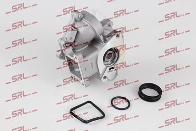 Water pump, engine cooling