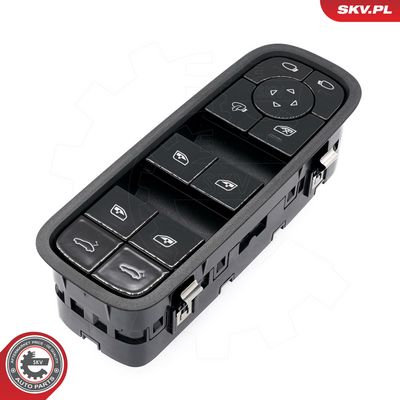 Spínač elektrického otvárania okien ESEN SKV 37SKV101
