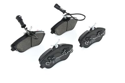 BREMSBELAGSATZ SCHEIBENBREMSE ATE 13046029632 11