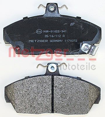 Brake Pad Set, disc brake 1170372