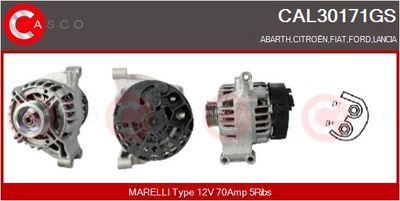 GENERATOR / ALTERNATOR CASCO CAL30171GS