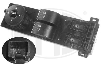 ERA 662396 Кнопка стеклоподьемника для FORD FOCUS II (DA_, HCP, DP)