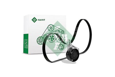 Set curea transmisie cu caneluri INA 529 4008 10